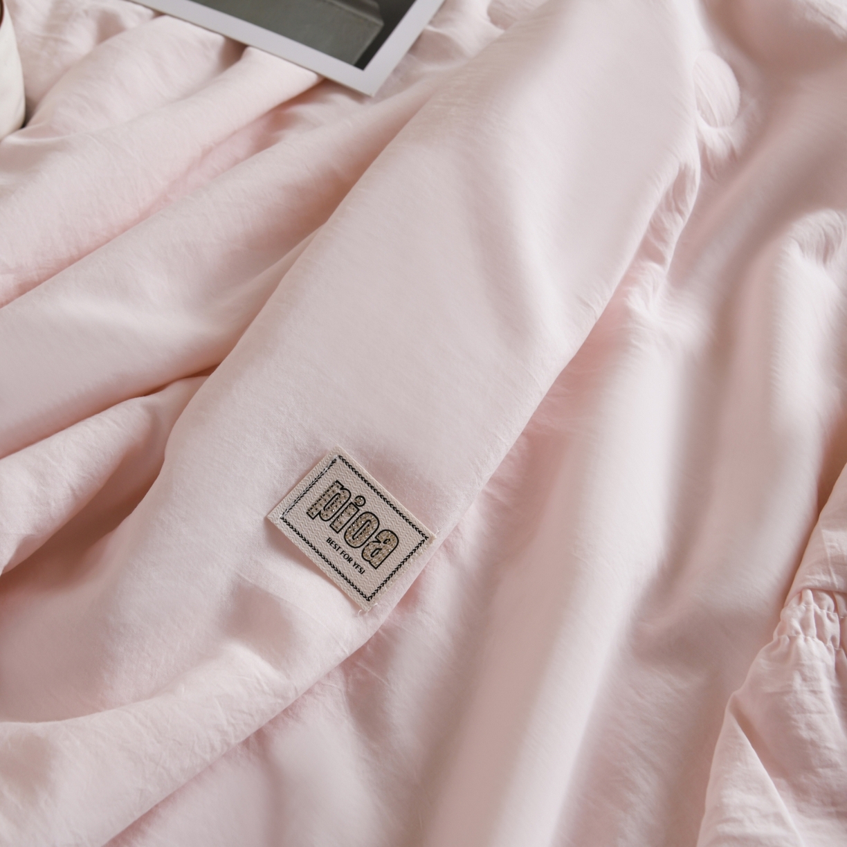 91家纺网 家纺一手货源 找家纺 CINNY馨宜 2026新款水洗天丝莱赛尔夏被空调被 粉色