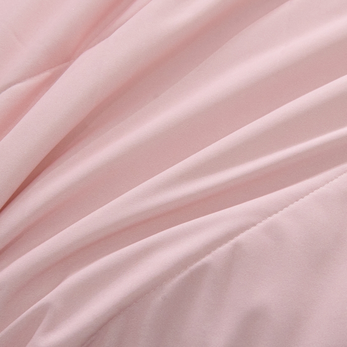 91家纺网 家纺一手货源 找家纺 库里梦家纺 2026新款深海水藻凉感被夏被夏凉被空调被礼盒装 桃花粉