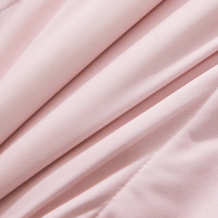 91家纺网 家纺一手货源 找家纺 库里梦家纺 2026新款深海水藻凉感被夏被夏凉被空调被礼盒装 桃花粉-灰