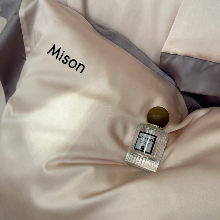 91家纺网 家纺一手货源 找家纺 CINNY馨宜 2026新款A类兰精天丝55%大豆纤维 双拼色天丝夏被（炫彩） 丁香紫