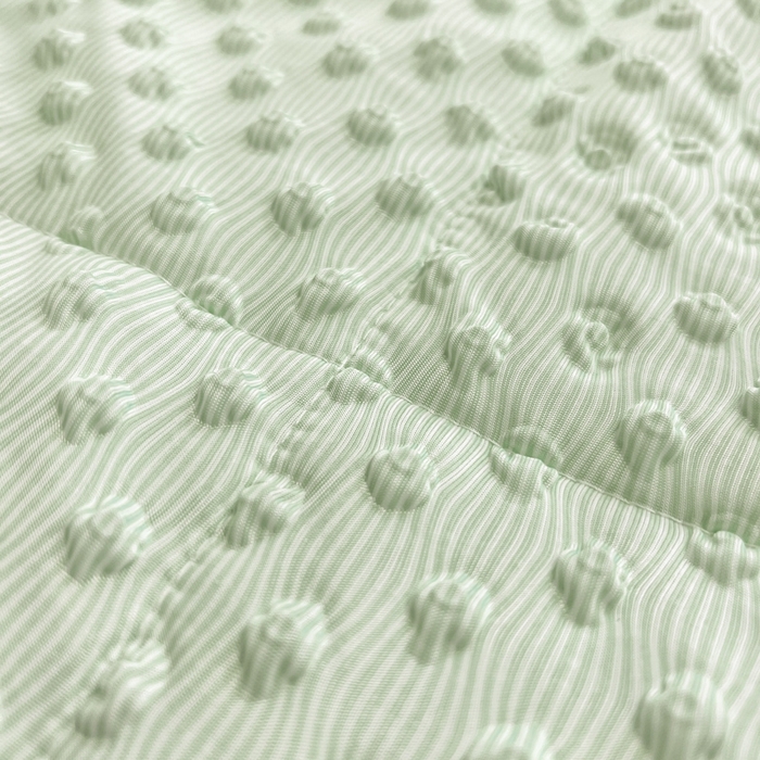 91家纺网 家纺一手货源 找家纺 库里梦家纺 2026新款3D按摩冰豆豆凉感夏被夏凉被空调被 冰豆绿