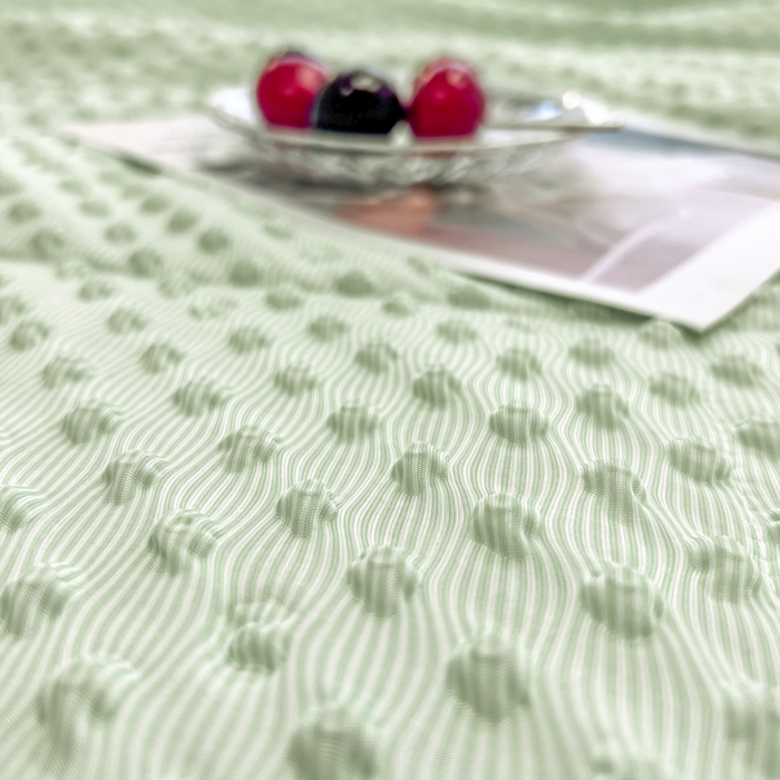 91家纺网 家纺一手货源 找家纺 库里梦家纺 2026新款3D按摩冰豆豆凉感夏被夏凉被空调被 冰豆绿