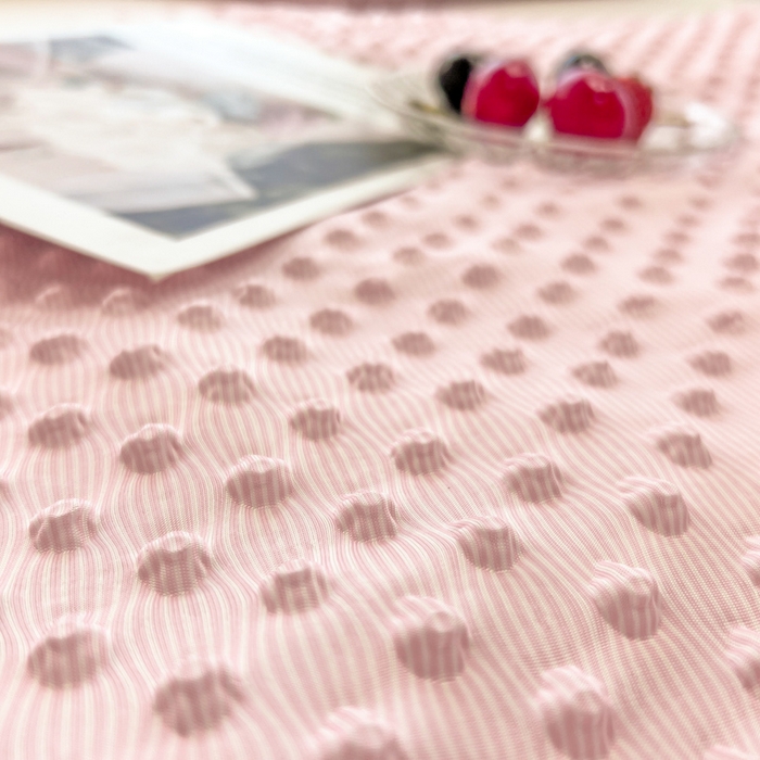 91家纺网 家纺一手货源 找家纺 库里梦家纺 2026新款3D按摩冰豆豆凉感夏被夏凉被空调被 冰豆粉