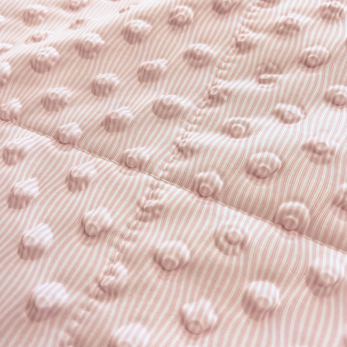 91家纺网 家纺一手货源 找家纺 库里梦家纺 2026新款3D按摩冰豆豆凉感夏被夏凉被空调被 冰豆粉