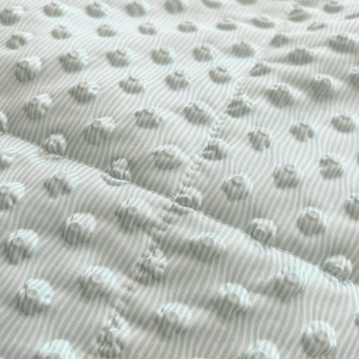 91家纺网 家纺一手货源 找家纺 库里梦家纺 2026新款3D按摩冰豆豆凉感夏被夏凉被空调被 冰豆蓝