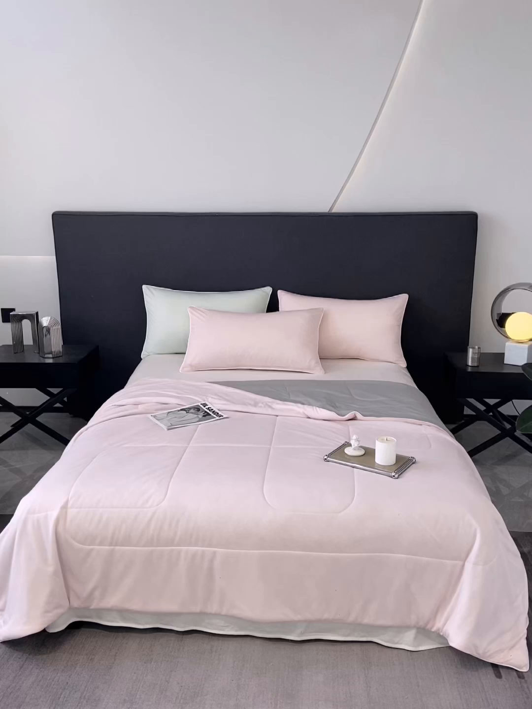 91家纺网 家纺一手货源 找家纺 （总）库里梦家纺 2026新款云柔凉感冰淇淋夏被空调被夏凉被