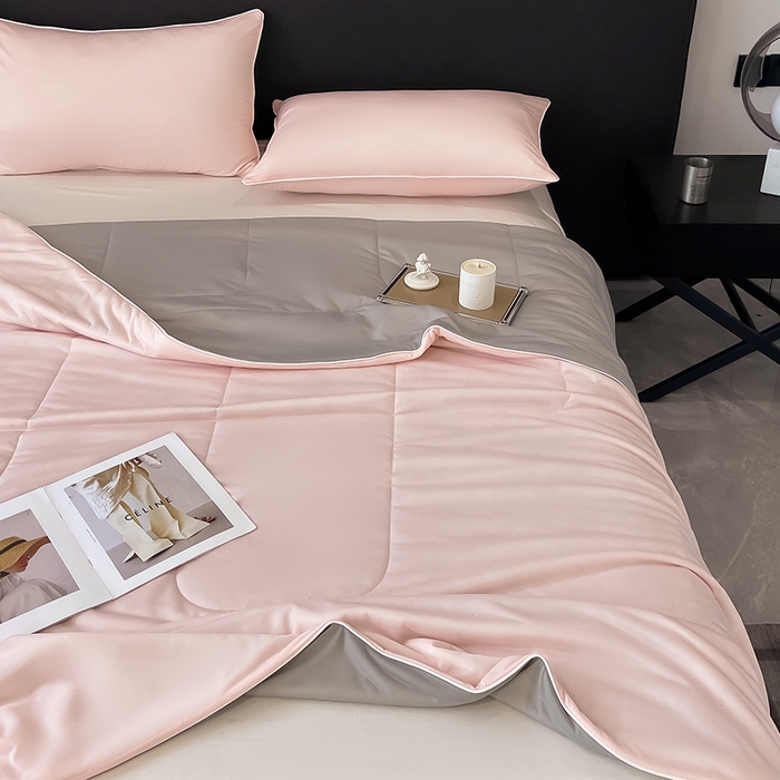 91家纺网 家纺一手货源 找家纺 （总）库里梦家纺 2026新款云柔凉感冰淇淋夏被空调被夏凉被