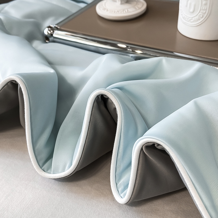 91家纺网 家纺一手货源 找家纺 库里梦家纺 2026新款云柔凉感冰淇淋夏被空调被夏凉被 蓝灰