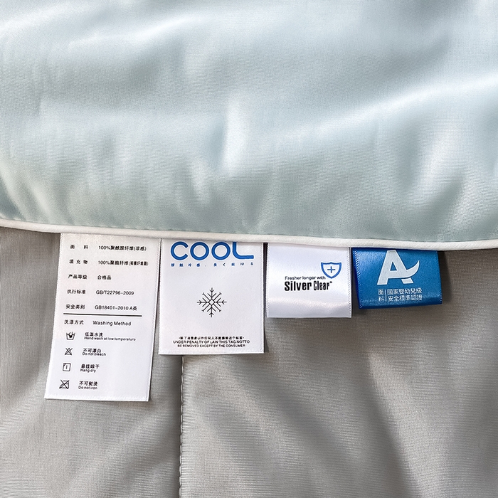 91家纺网 家纺一手货源 找家纺 库里梦家纺 2026新款云柔凉感冰淇淋夏被空调被夏凉被 蓝灰