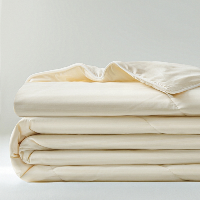 91家纺网 家纺一手货源 找家纺 （总）库里梦家纺 2026新款100%真锦氨无印提花凉感空调被夏被夏凉被