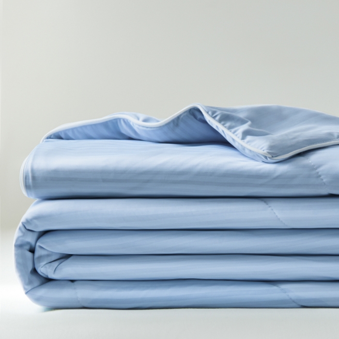 91家纺网 家纺一手货源 找家纺 （总）库里梦家纺 2026新款100%真锦氨无印提花凉感空调被夏被夏凉被