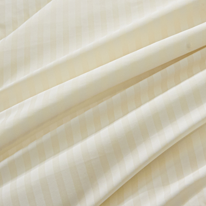 91家纺网 家纺一手货源 找家纺 库里梦家纺 2026新款100%真锦氨无印提花凉感空调被夏被夏凉被 条纹奶油黄