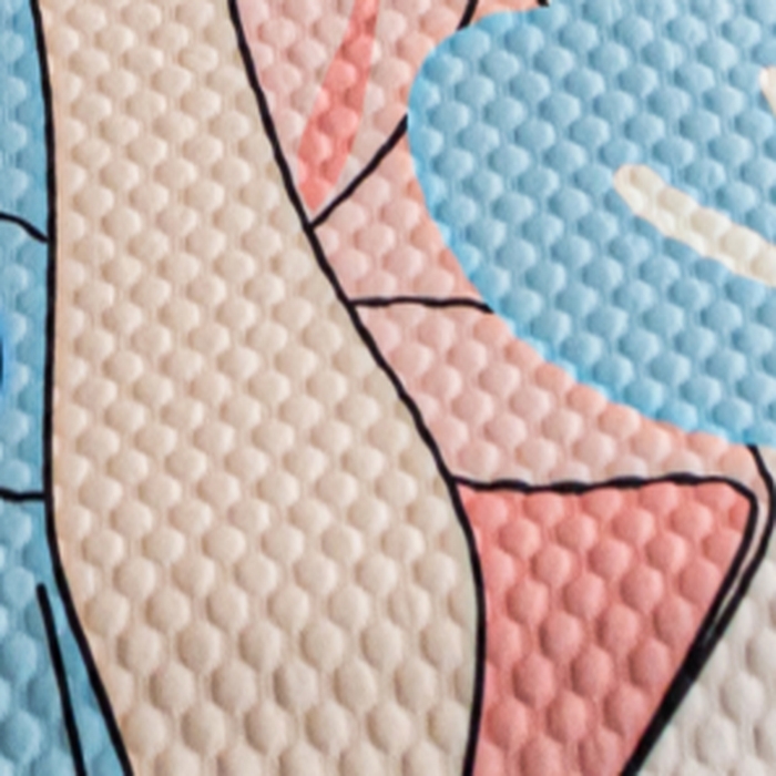 91家纺网 家纺一手货源 找家纺 （总）赛丽雅 2026春夏新款大板卡通豆豆凉席席子空调软席三件套