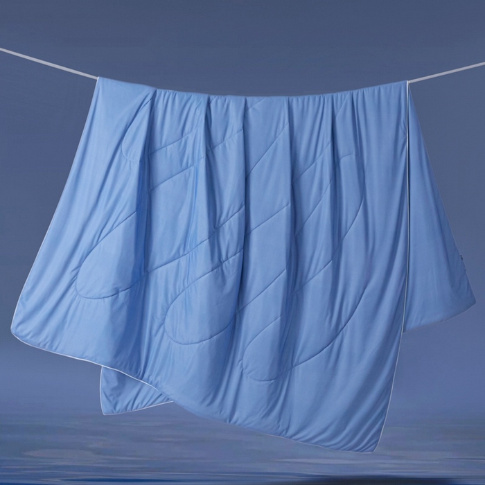 91家纺网 家纺一手货源 找家纺 （总）库里梦家纺 2026春夏新款网红直播爆款A类锦氨深海水藻凉感被夏凉被空调被