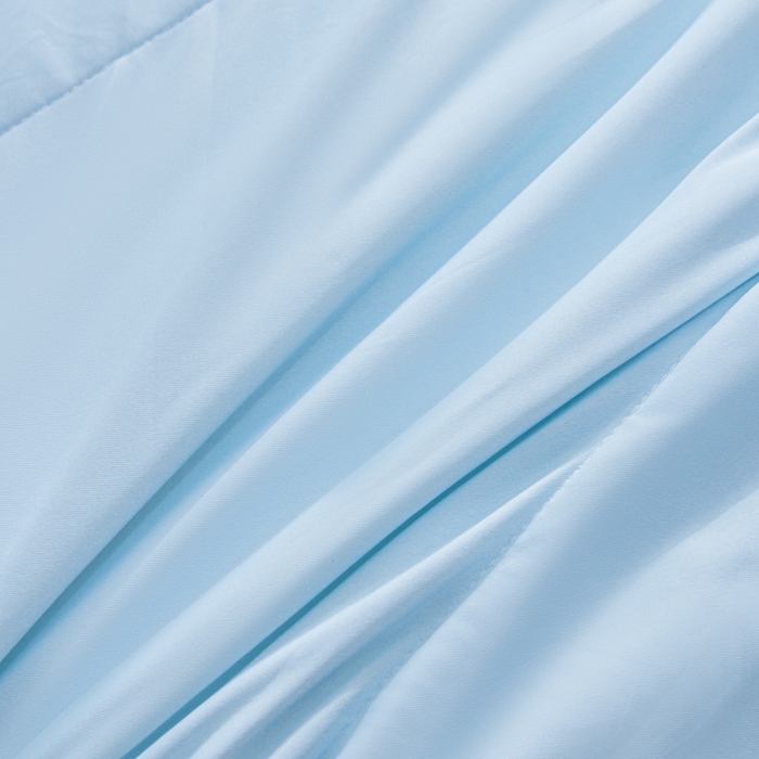 91家纺网 家纺一手货源 找家纺 库里梦家纺 2026春夏新款网红直播爆款A类锦氨深海水藻凉感被夏凉被空调被 冰蓝