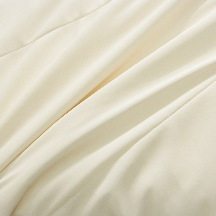 91家纺网 家纺一手货源 找家纺 库里梦家纺 2026春夏新款网红直播爆款A类锦氨深海水藻凉感被夏凉被空调被 奶油黄