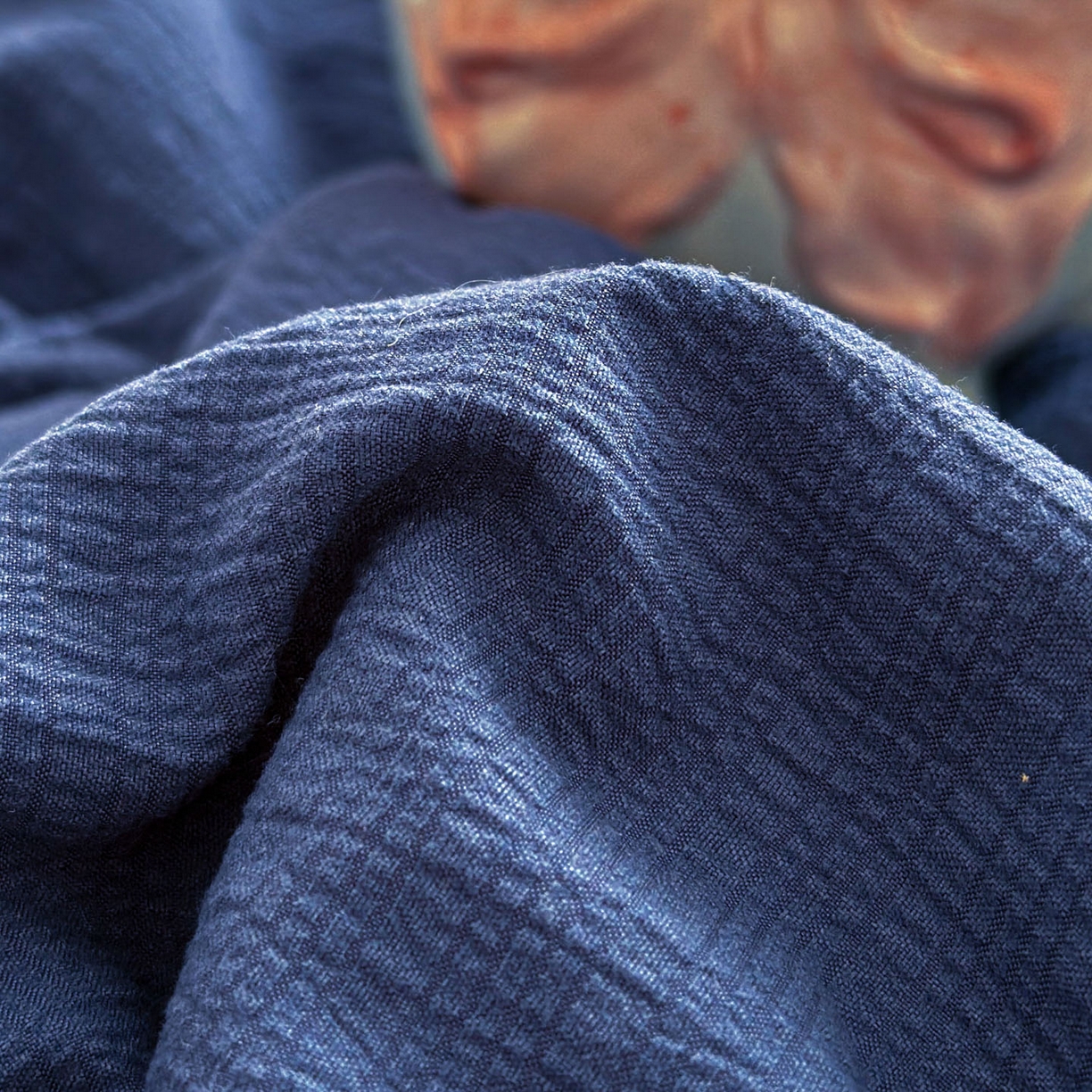 91家纺网 家纺一手货源 找家纺 （总）玉海棠家纺 2026新款泡芙纱夏被夏凉被空调被贴布绣四件套-安妮公主系列