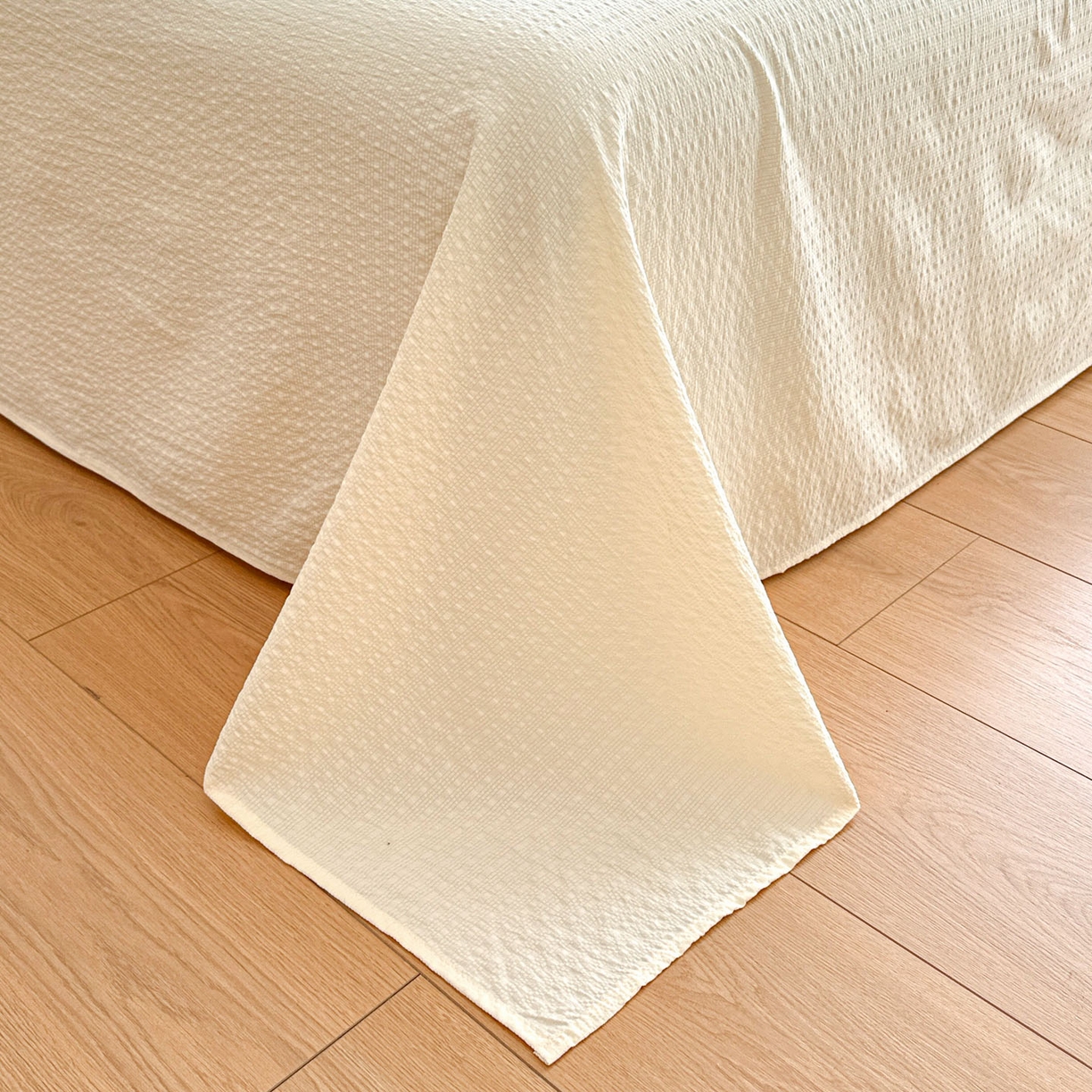 91家纺网 家纺一手货源 找家纺 玉海棠家纺 2026新款泡芙纱夏被夏凉被空调被贴布绣四件套-安妮公主系列 安妮公主-优雅紫