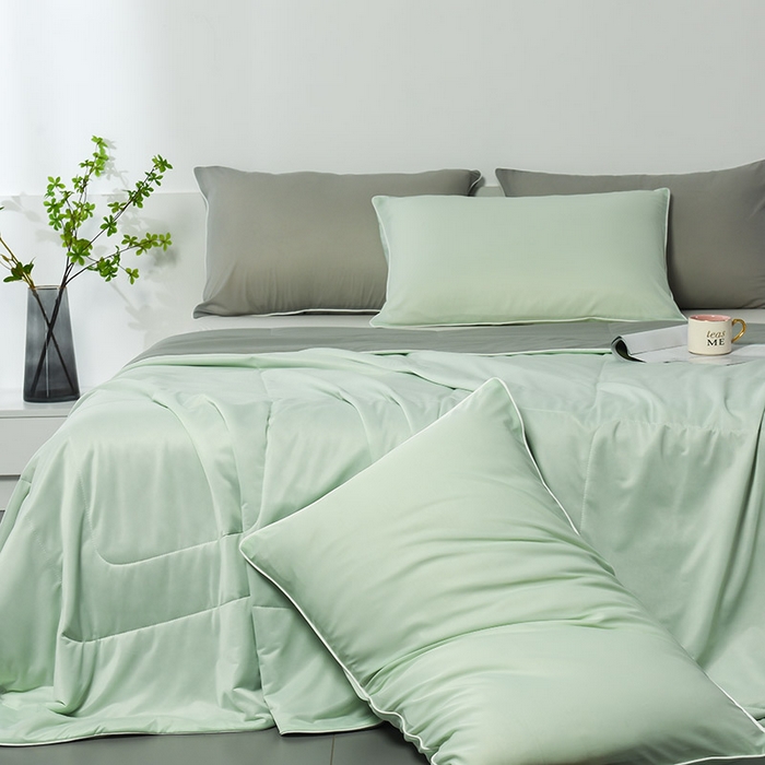 91家纺网 家纺一手货源 找家纺 （总）库里梦家纺 2026新款凉感丝冰激凌夏被夏凉被空调被