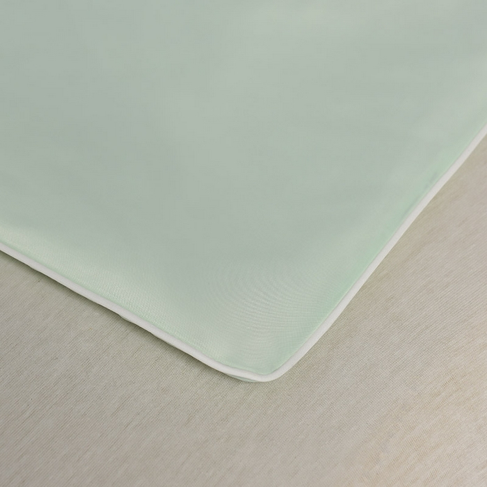 91家纺网 家纺一手货源 找家纺 库里梦家纺 2026新款凉感丝冰激凌夏被夏凉被空调被 绿色