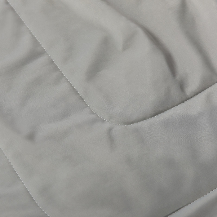 91家纺网 家纺一手货源 找家纺 库里梦家纺 2026新款凉感丝冰激凌夏被夏凉被空调被 灰色