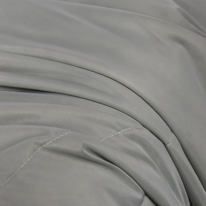 91家纺网 家纺一手货源 找家纺 库里梦家纺 2026新款凉感丝冰激凌夏被夏凉被空调被 灰色