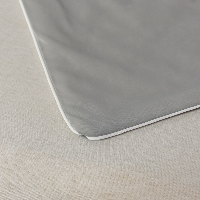 91家纺网 家纺一手货源 找家纺 库里梦家纺 2026新款凉感丝冰激凌夏被夏凉被空调被 灰色