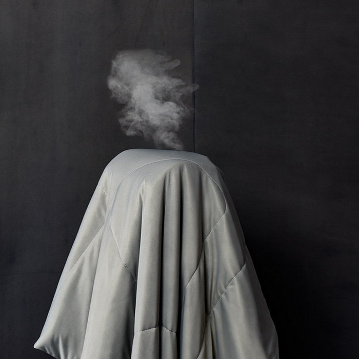 91家纺网 家纺一手货源 找家纺 库里梦家纺 2026新款凉感丝冰激凌夏被夏凉被空调被 灰色