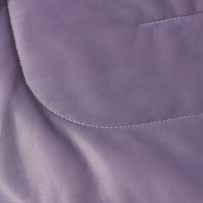 91家纺网 家纺一手货源 找家纺 库里梦家纺 2026新款凉感丝冰激凌夏被夏凉被空调被 紫色