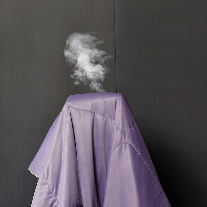 91家纺网 家纺一手货源 找家纺 库里梦家纺 2026新款凉感丝冰激凌夏被夏凉被空调被 紫色