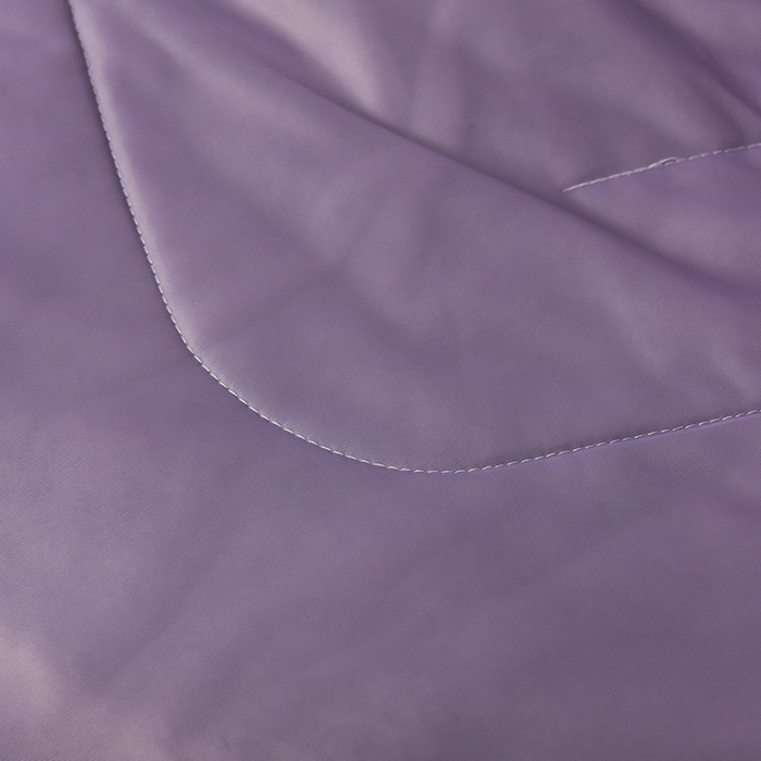 91家纺网 家纺一手货源 找家纺 库里梦家纺 2026新款凉感丝冰激凌夏被夏凉被空调被 灰+紫