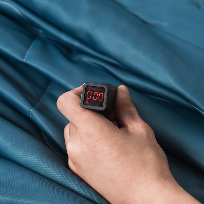 91家纺网 家纺一手货源 找家纺 库里梦家纺 2026新款凉感丝冰激凌夏被夏凉被空调被 蓝+灰