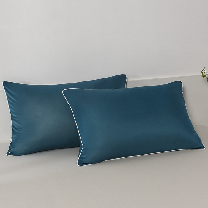 91家纺网 家纺一手货源 找家纺 库里梦家纺 2026新款凉感丝冰激凌夏被夏凉被空调被 蓝+灰