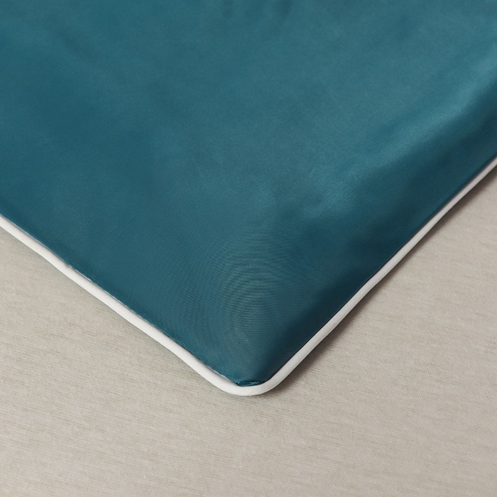 91家纺网 家纺一手货源 找家纺 库里梦家纺 2026新款凉感丝冰激凌夏被夏凉被空调被 蓝色