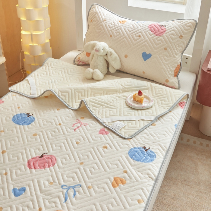 91家纺网 家纺一手货源 找家纺 （总）舒居家纺 2026新款学生床全棉软床垫床盖