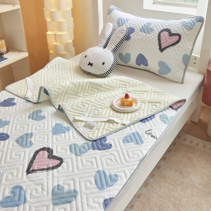 91家纺网 家纺一手货源 找家纺 （总）舒居家纺 2026新款学生床全棉软床垫床盖