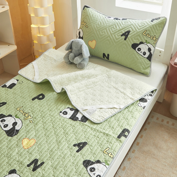 91家纺网 家纺一手货源 找家纺 （总）舒居家纺 2026新款学生床全棉软床垫床盖