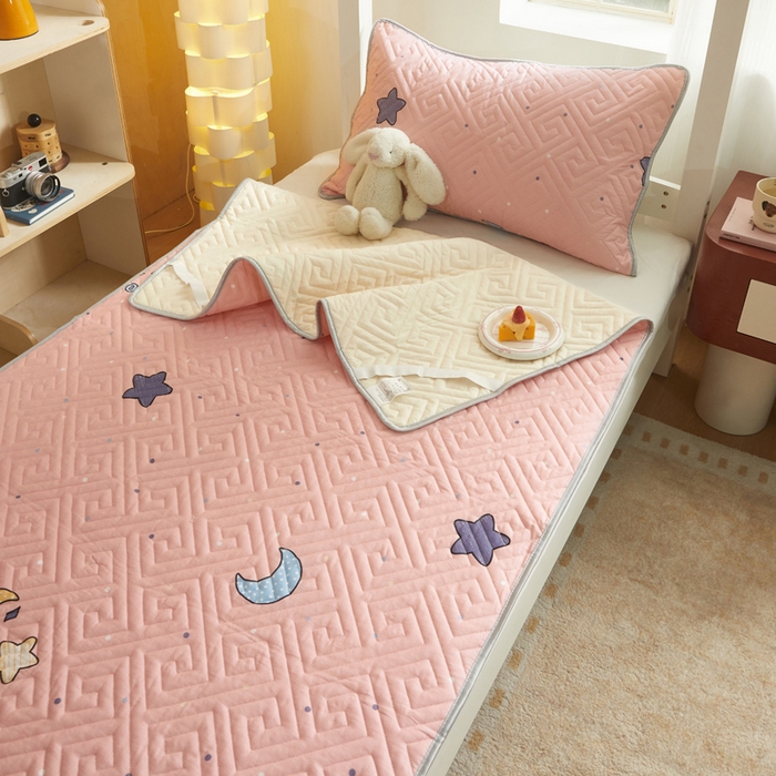 91家纺网 家纺一手货源 找家纺 （总）舒居家纺 2026新款学生床全棉软床垫床盖