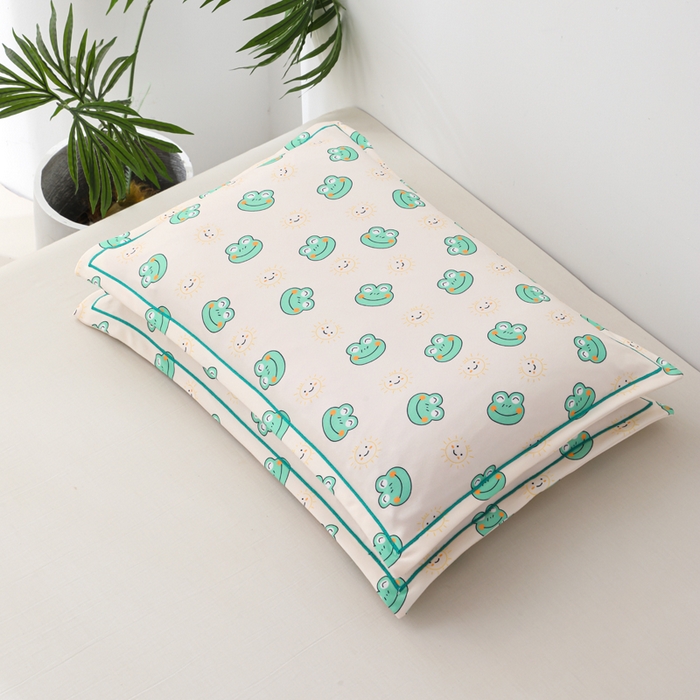 91家纺网 家纺一手货源 找家纺 （总）仁宇枕业 2026新款回形彩棉婴幼儿童棉花枕头荞麦枕头