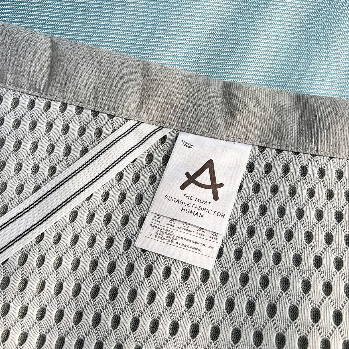 91家纺网 家纺一手货源 找家纺 懒猫家纺 2026新款250D数码印花宽边圆网冰丝凉席 探索星球