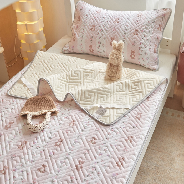 舒居家纺 2026新款学生床全棉软床垫床盖 唐顿庄园