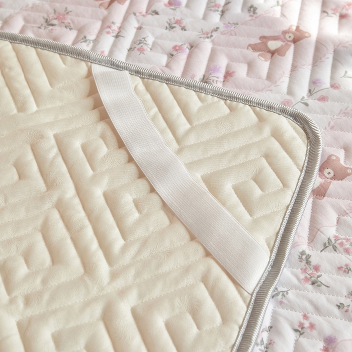 91家纺网 家纺一手货源 找家纺 舒居家纺 2026新款学生床全棉软床垫床盖 唐顿庄园