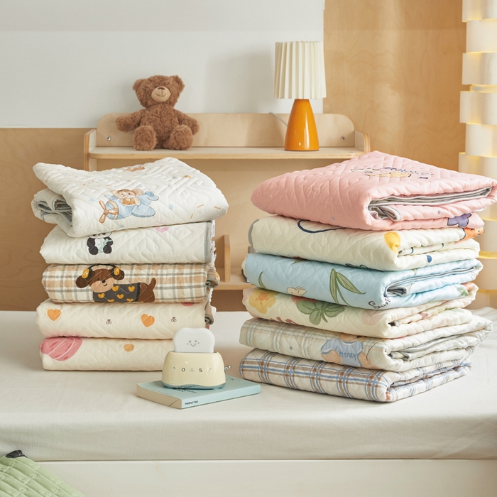 91家纺网 家纺一手货源 找家纺 舒居家纺 2026新款学生床全棉软床垫床盖 叠拍