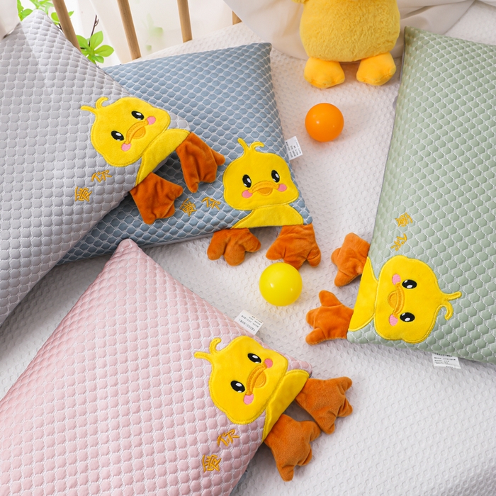 91家纺网 家纺一手货源 找家纺 （总）仁宇枕业 2026新款新品清凉豆豆盛夏时光系列冰豆豆立体全荞麦枕头枕芯