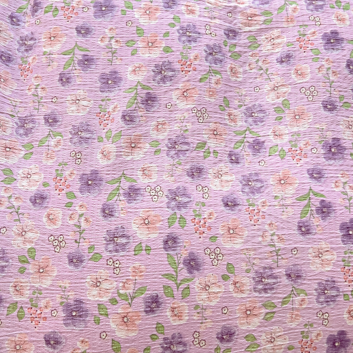 91家纺网 家纺一手货源 找家纺 找底底家纺 2026新款泡泡棉小清新双层纱床裙款四件套 小若欢