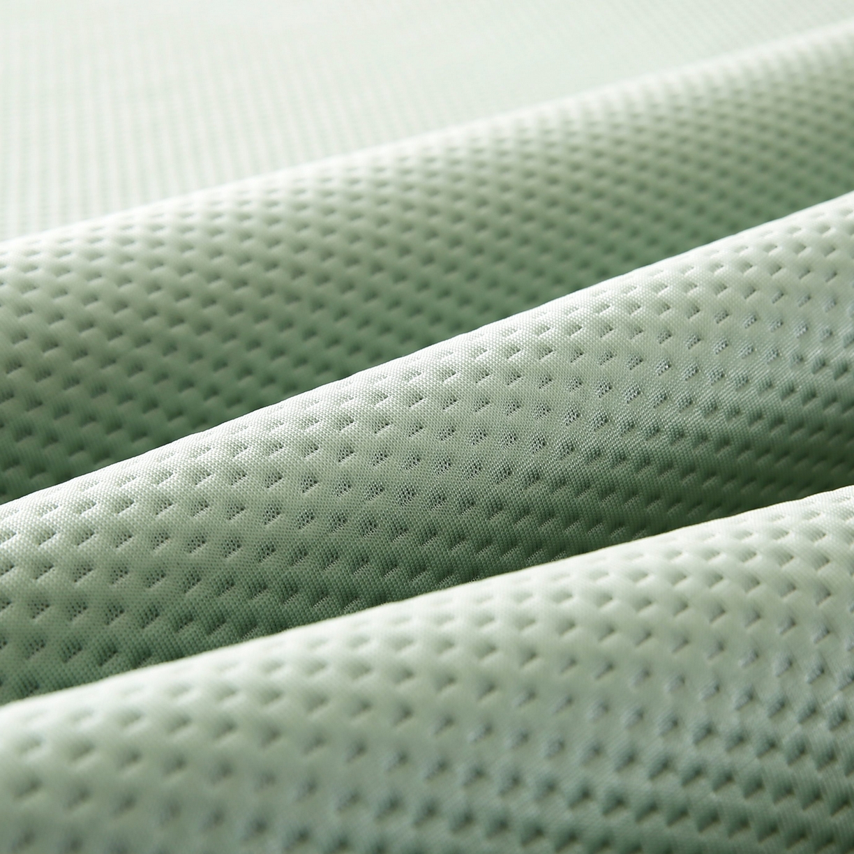 91家纺网 家纺一手货源 找家纺 席匠 2026新款豆豆直角绣花玫瑰款-高分子软席系列 绿色