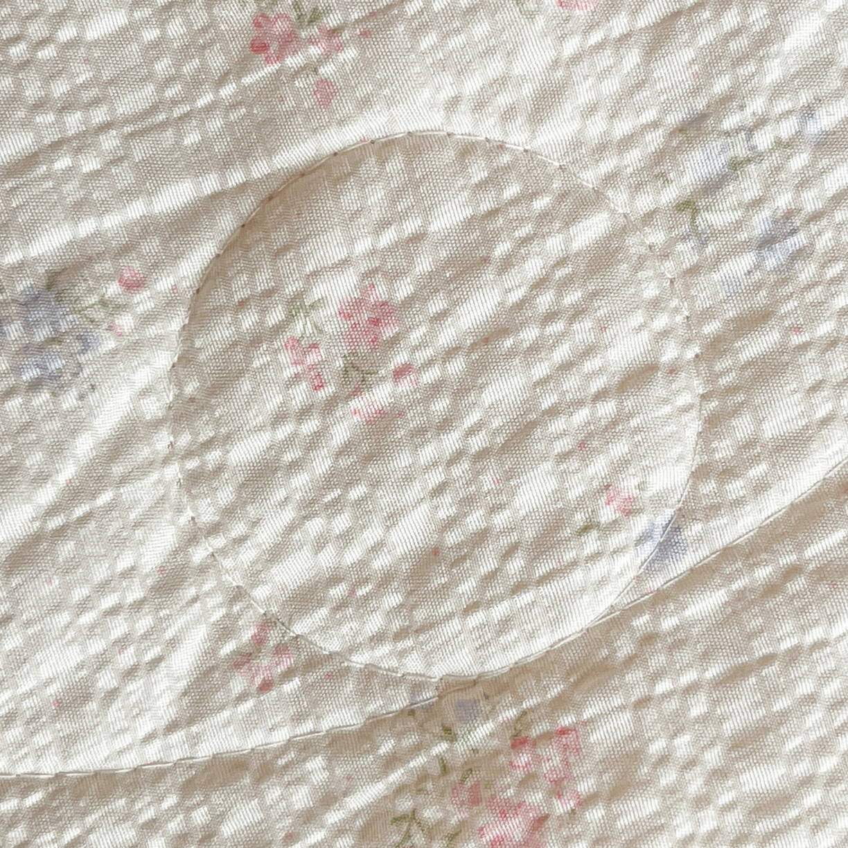 91家纺网 家纺一手货源 找家纺 （总）仟网汇 2026新款泡芙纱简单款夏被四件套