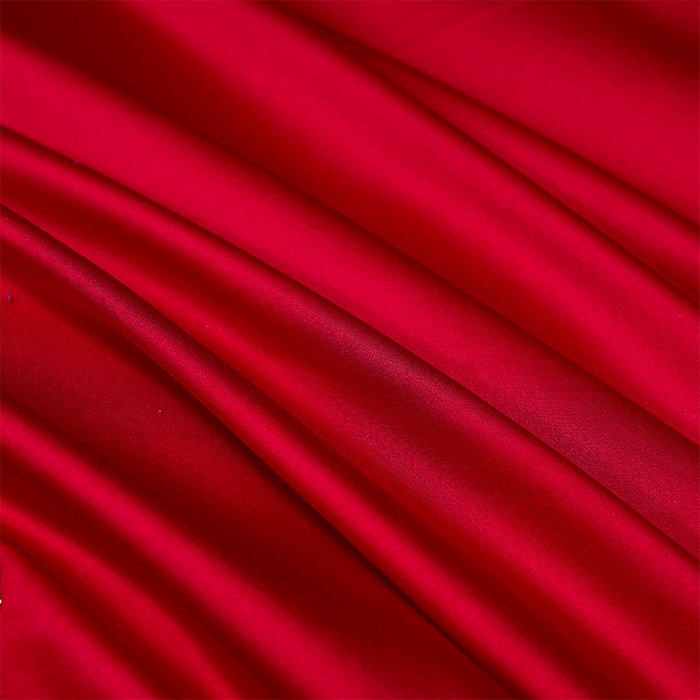 91家纺网 家纺一手货源 找家纺 博之洋婚庆 2026新款全棉纯棉长绒棉刺绣婚庆四件套多件套 花好月圆