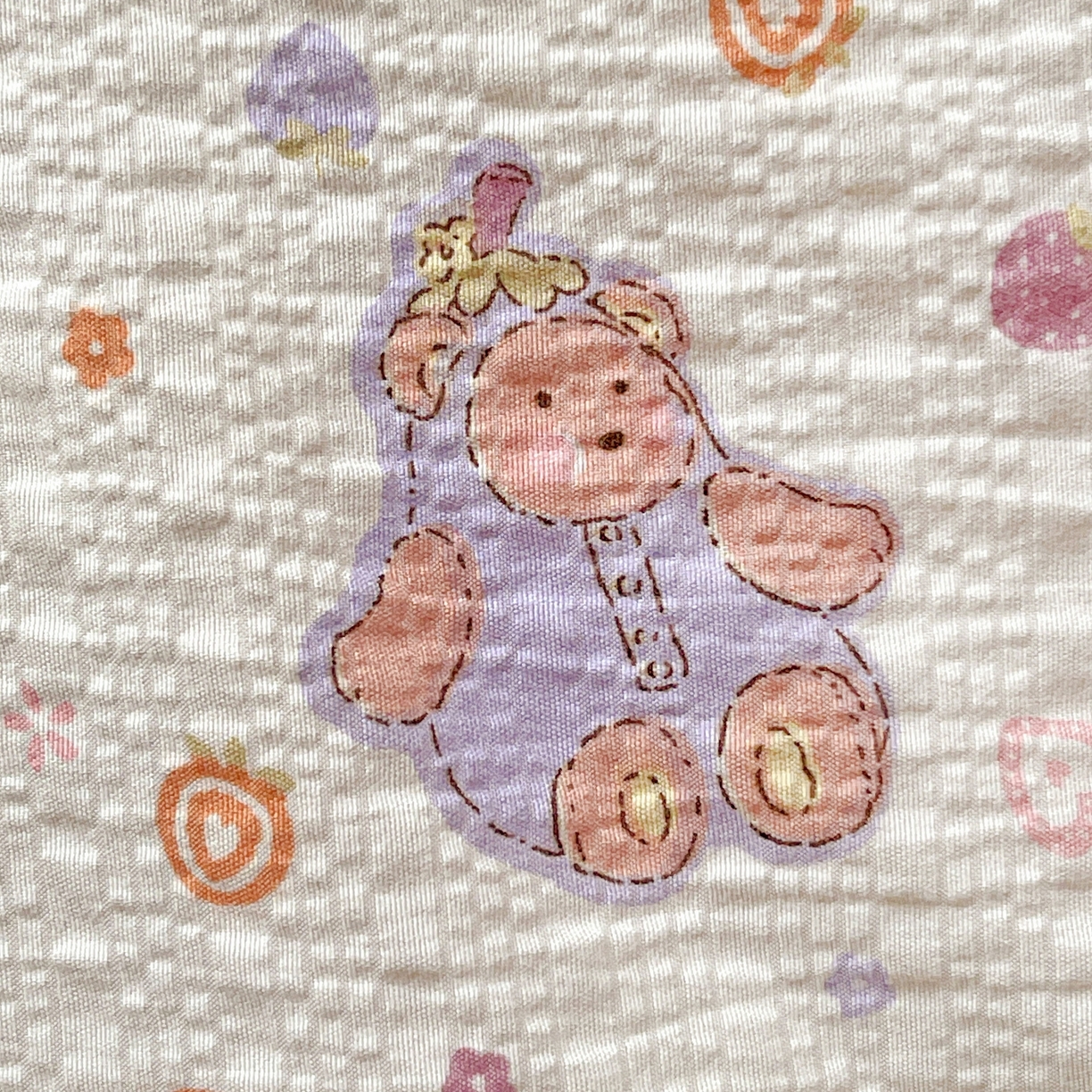 91家纺网 家纺一手货源 找家纺 仟网汇 2026新款泡芙纱简单款夏被四件套 小黄鸭