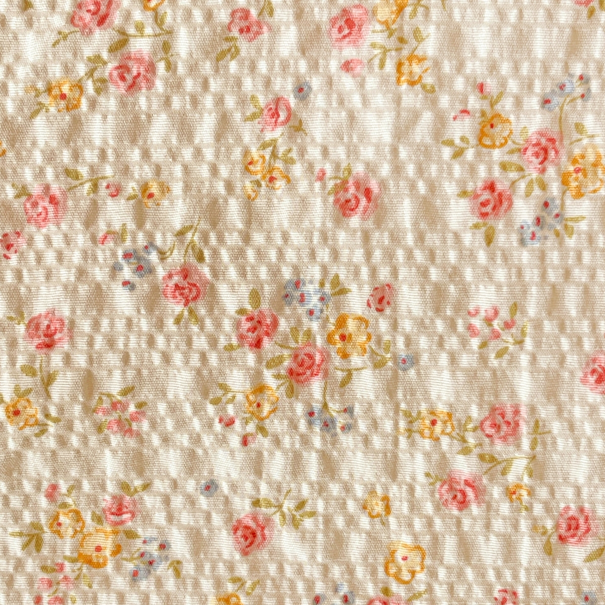 91家纺网 家纺一手货源 找家纺 仟网汇 2026新款泡芙纱简单款夏被四件套 心愿